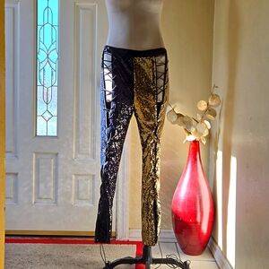 Fashion Nova sequence pants